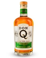 Don Q Double Wood Vermouth Cask Finish Puerto Rico rom flaske